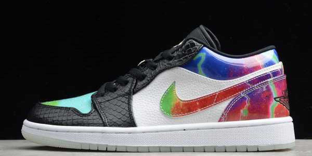 Where To Buy Latest Nike Air Jordan 1 Low Galaxy CW7309-090 ?