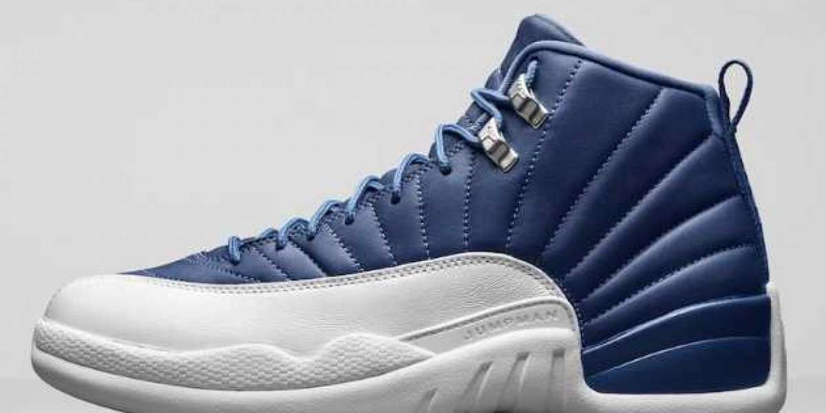 Each pair is unique! Indigo dyed Air Jordan 12 is coming soon