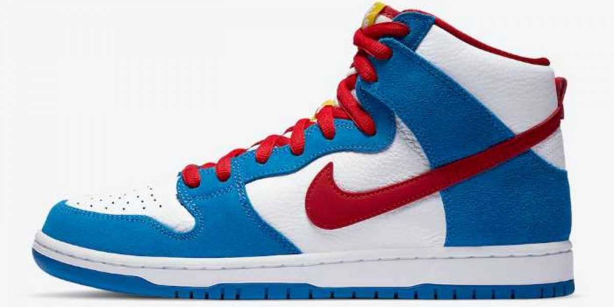 The brand new SB Dunk High official image released, debut this fall