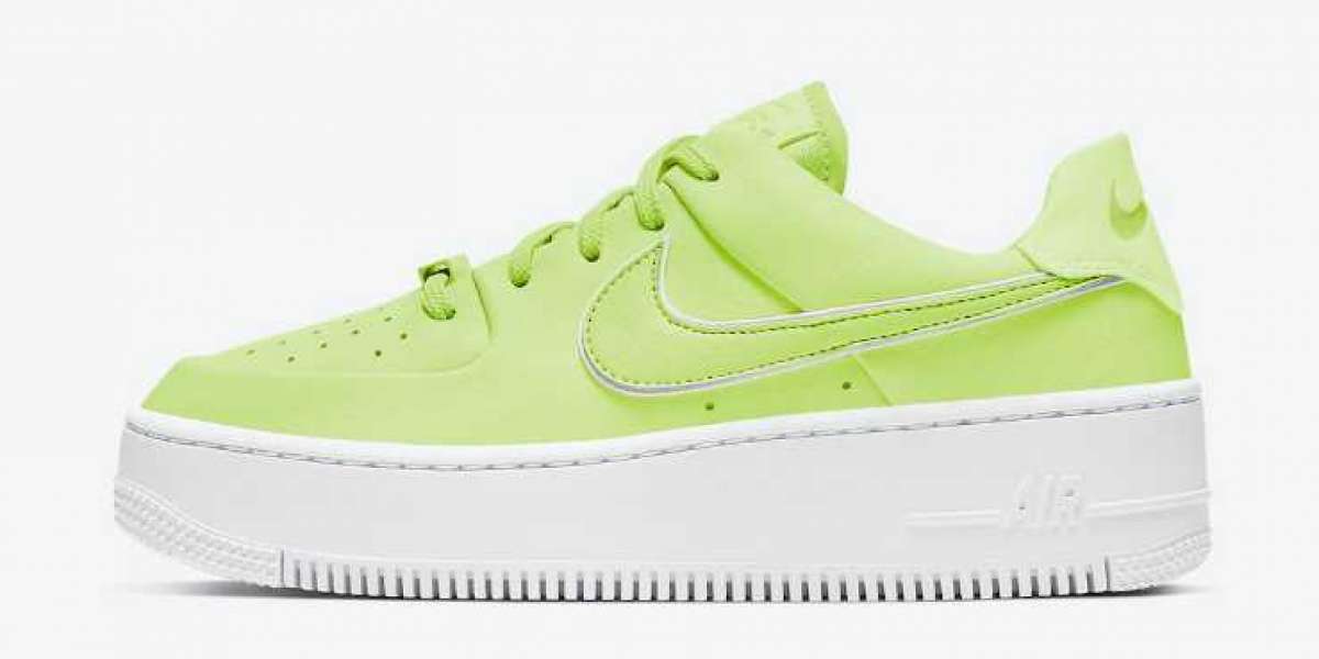 Cool Nike Air Force 1 Sage Low Barely Volt for Onlin Sale