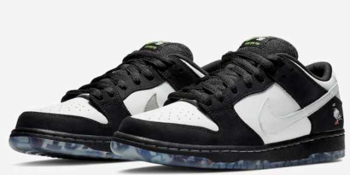 2020 Nike SB Dunk Low “Panda Pigeon” Black/White BV1310-013 Online