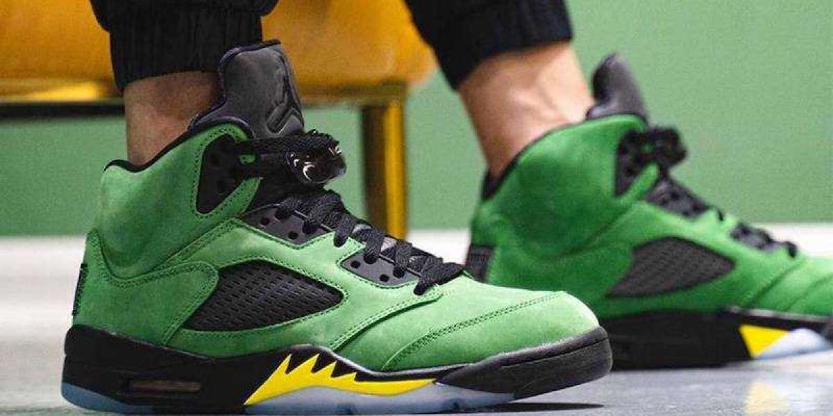 Best Selling Air Jordan 5 Oregon Ducks Elevate is Available Now