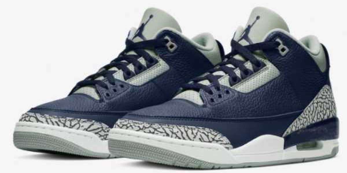 Air Jordan 3’Midnight Navy’ will be released in March 2021