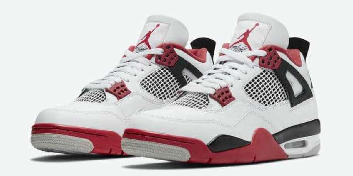 2020 Air Jordan 4 "Fire Red" DC7770-160 Released On November 28