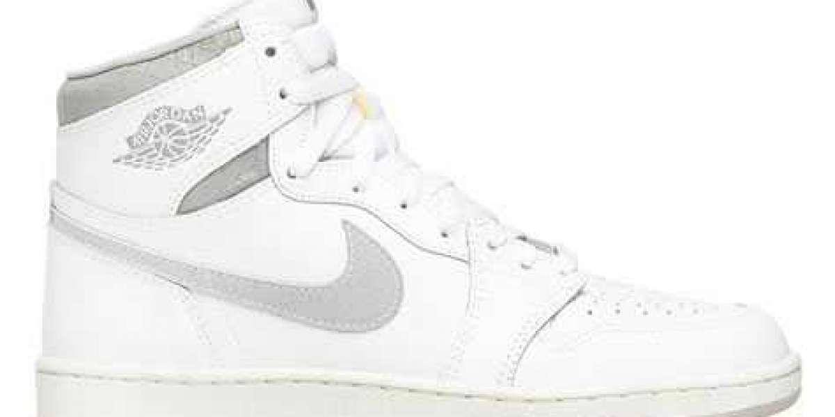 BQ4422-100 Aj 1 High ’85 “Neutral Grey” White/Neutral Grey will be released in spring 2021