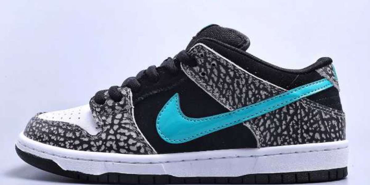There must be many people who want it! "Elephant" Dunk SB is so handsome, it will be on sale next week!