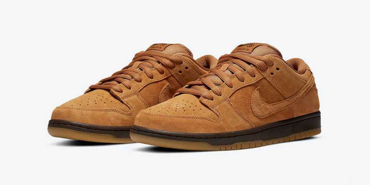 Nike SB Dunk Low "Wheat Mocha" BQ6817-204 Released In December