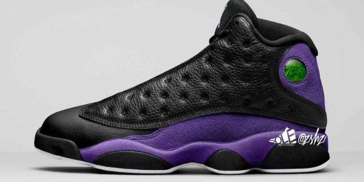 Air Jordan 13 Court Purple Will Arrive the Fall 2021