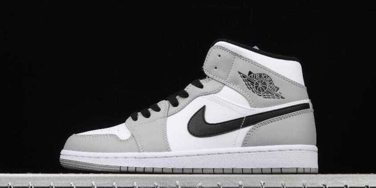 Air Jordan 1 Mid Light Smoke Grey Coming Available this Week