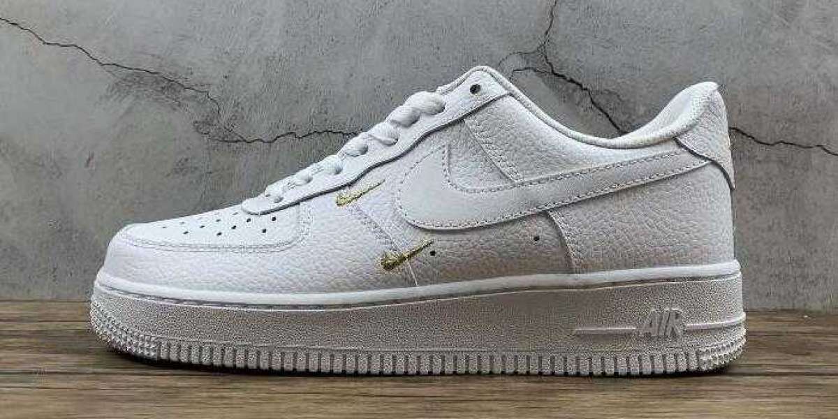 New Nike Air Force 1 07 CT1989-100 White Metallic Bold is Available Now