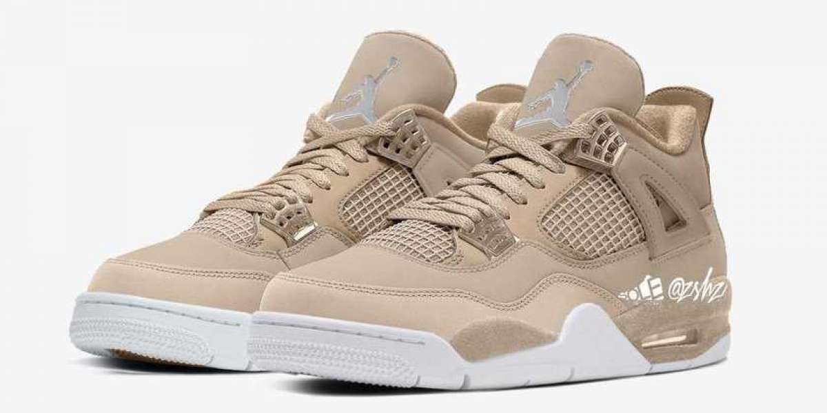 DJ0675-200 Air Jordan 4 WMNS "Shimmer" Released On September 3, 2021