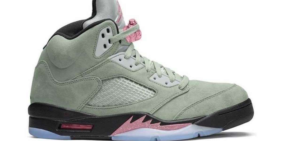 The New Air Jordan 5 "Jade Horizon" Will Be Officially Released In September 2021