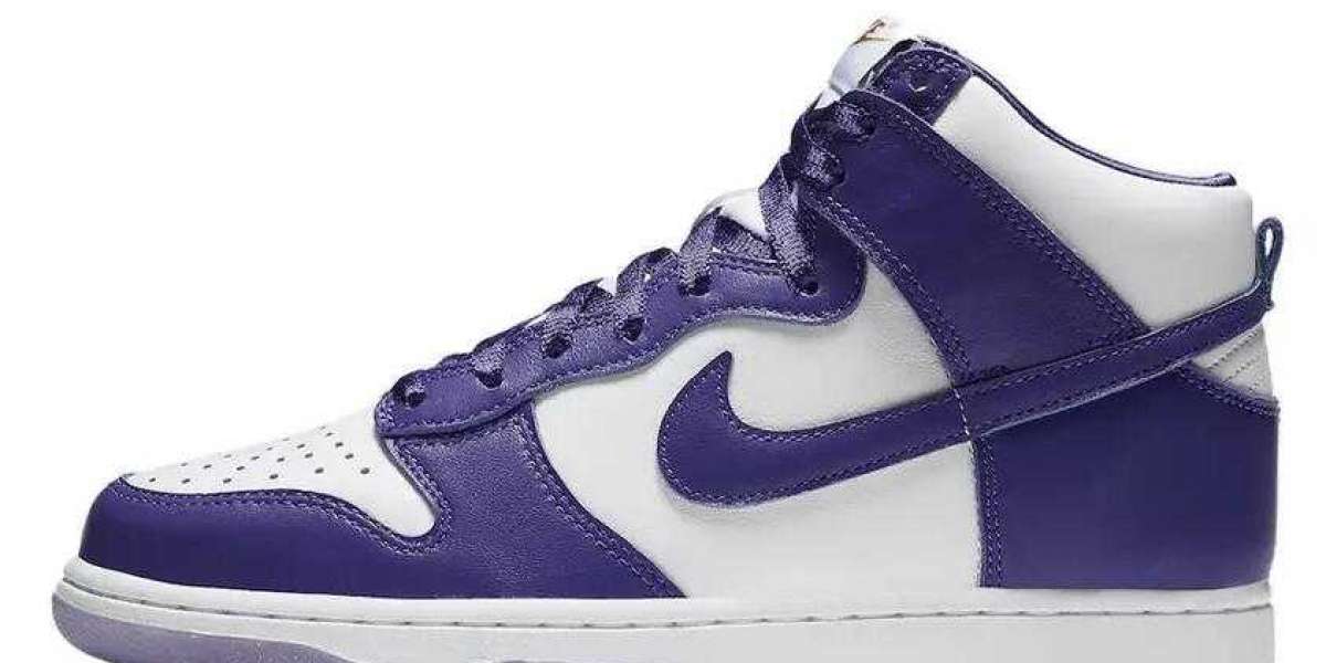 DC5382-100 Nike Dunk High Varsity Purple for online sale