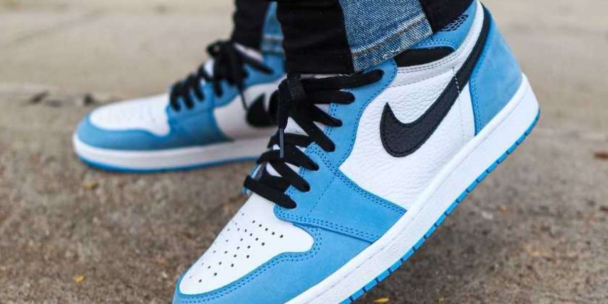 Air Jordan 1 High OG “University Blue” 555088-134 Will Be Released Soon