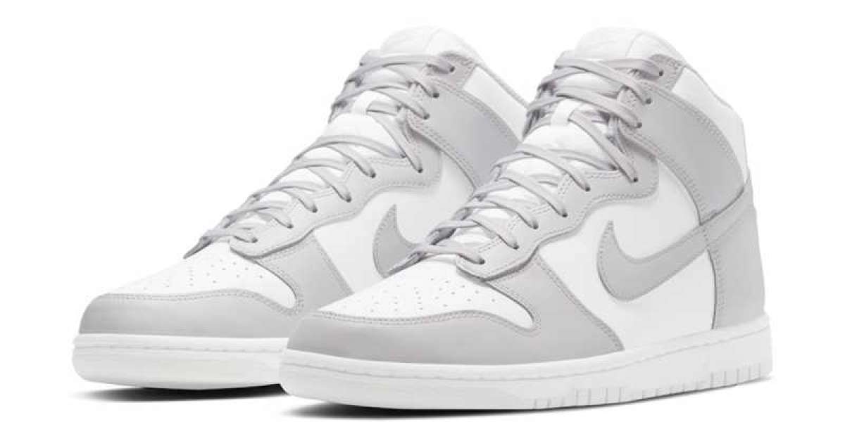 How About The Nike Dunk High "Vast Grey" Sneaker DD1399-100?