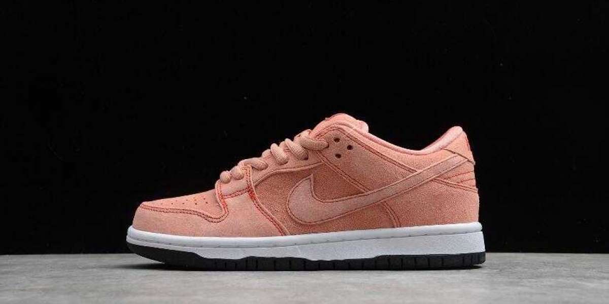 Nike SB Dunk Low "Pink" CV1655-600 Released In spring 2021