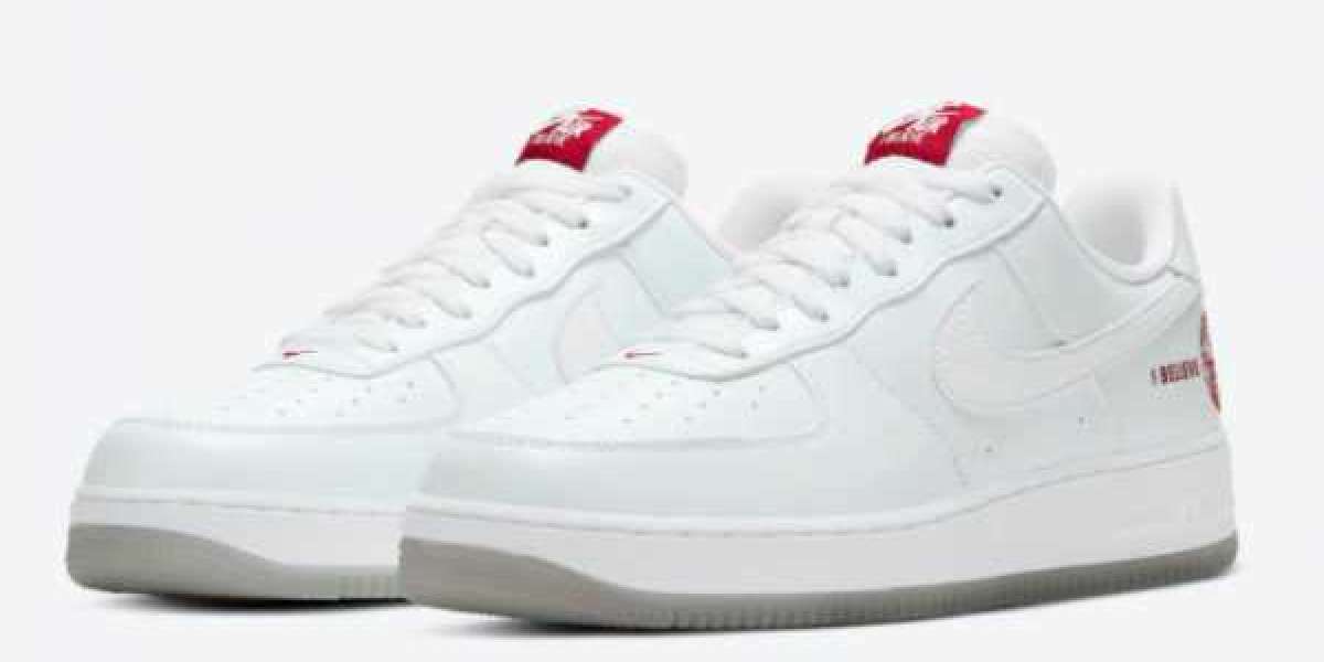 2021 Nike Air Force 1 Low I Believe Daruma Sneaker DD9941-100