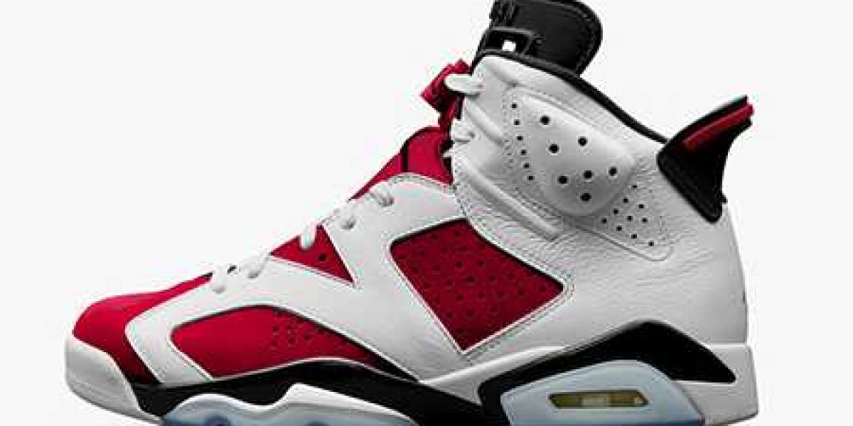 2021 Latest Air Jordan 6 “Carmine” Sport Shoes For Sale CT8529-106