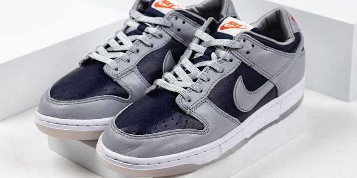 2021 Nike Dunk Low SP“College Navy” DD1768-400 Shoe