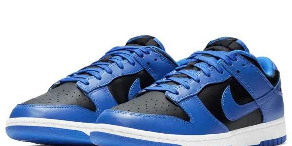 Nike Dunk Low Retro Hyper Cobalt Black DD1391-001 Releasing Soon