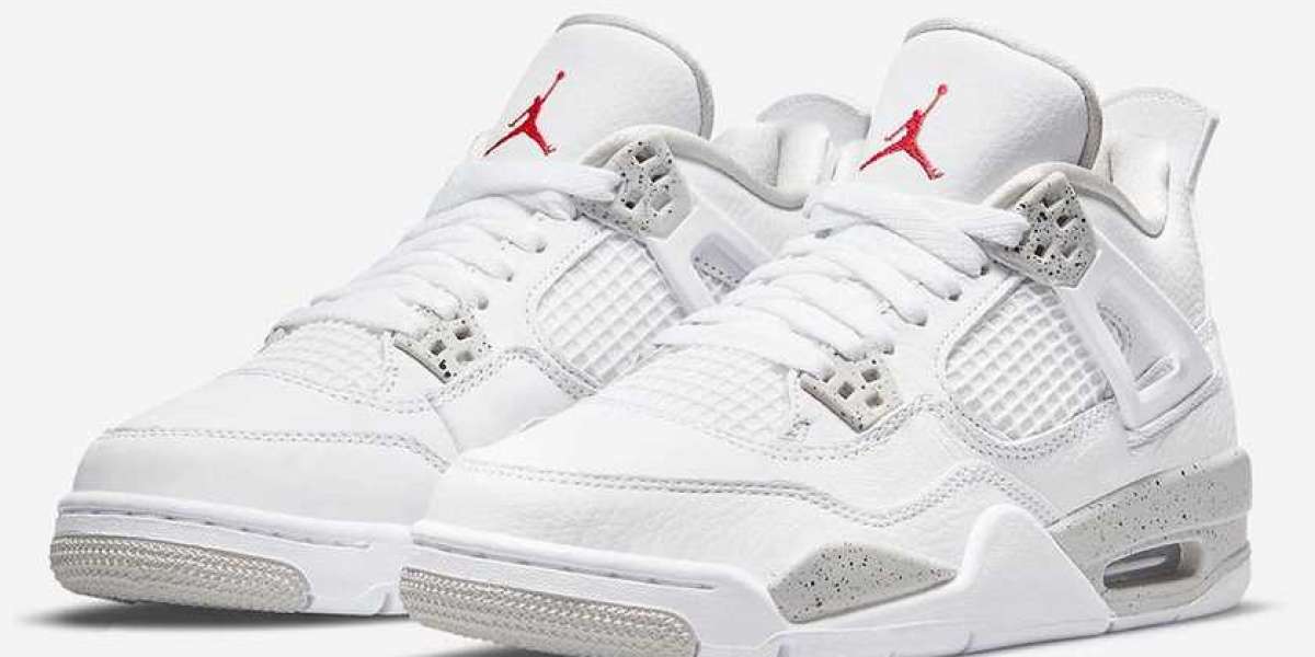 CT8527-100 Air Jordan 4 "White Oreo" will be officially released on May 29, 2021