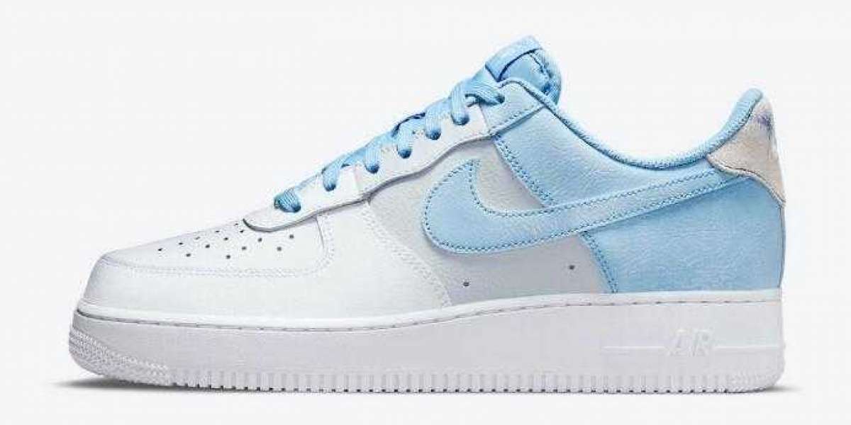 Did You See Nike Air Force 1 Low Psychic Blue Coming ?
