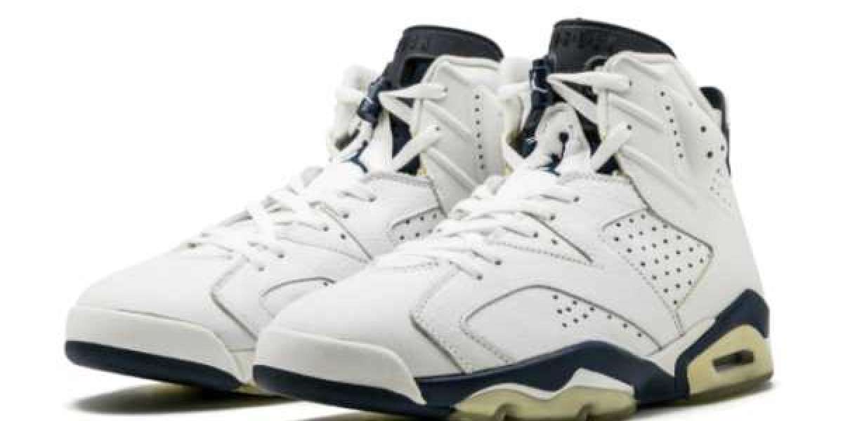 2021 Brand New Air Jordan 6 “Midnight Navy” Sport Shoe CT8529-141