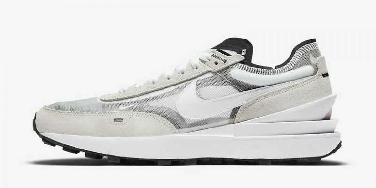 A pair of Nike Waffle One "Summit White" DA7995-100 shoes this summer?