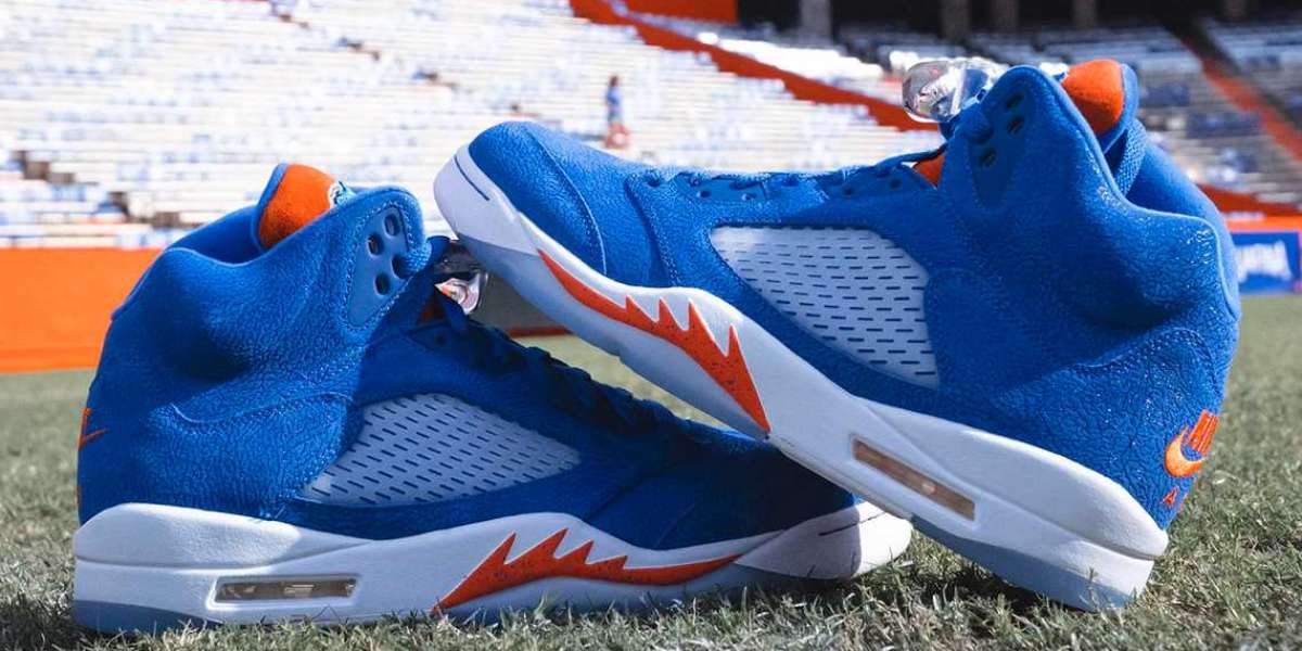 2021 Air Jordan 5 "Florida Gators" PE will be available in limited quantities ！