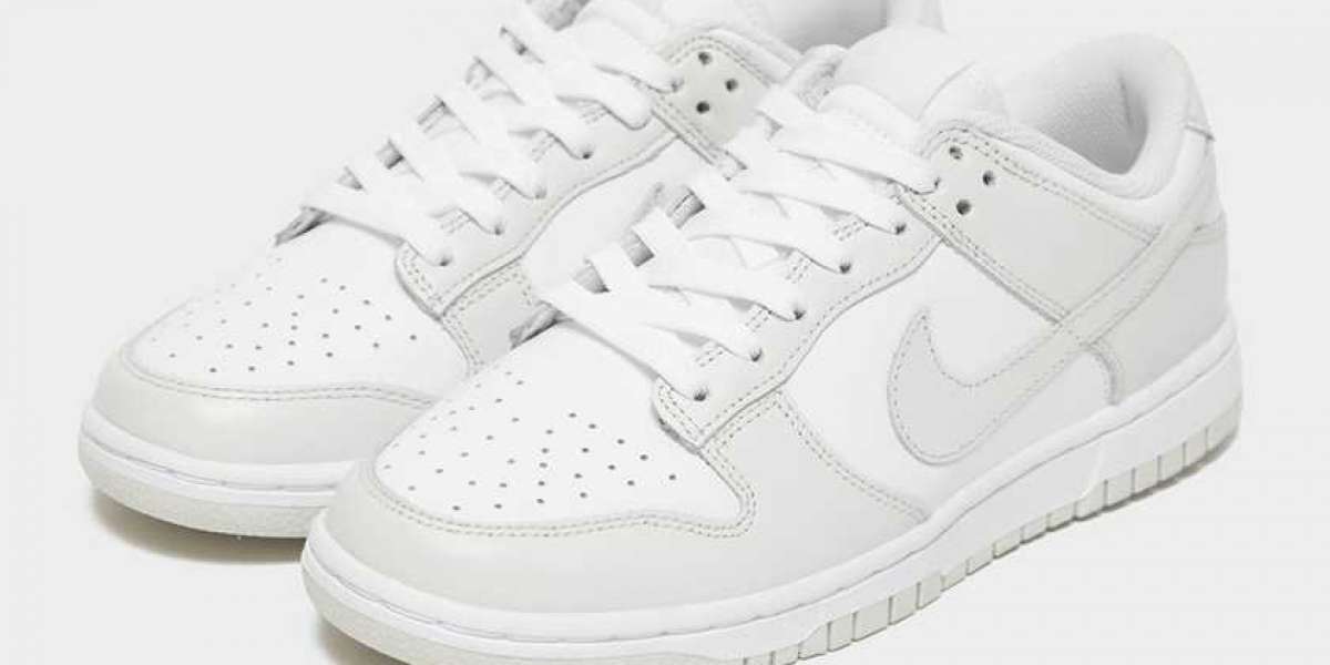 Nike Dunk Low WMNS "Photon Dust" DD1503-103 will be officially released this spring