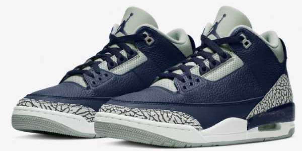 2021 Newest Air Jordan 3 “Midnight Navy” CT8532-401