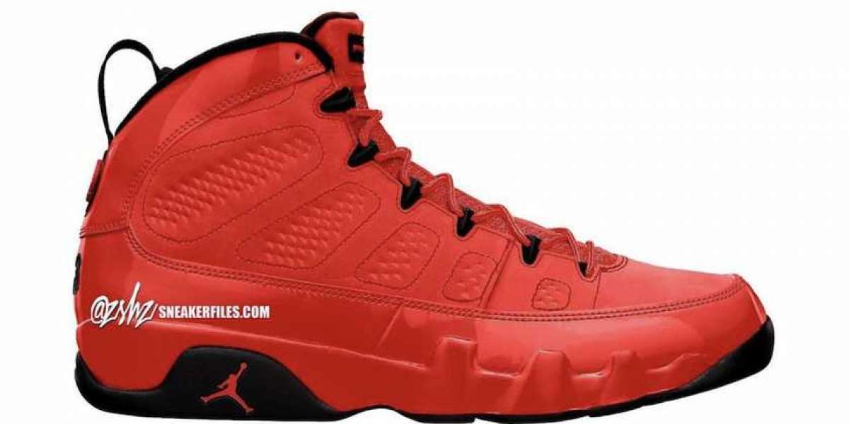 CT8019-600 Air Jordan 9 "Chile Red" will be officially released on November 6th