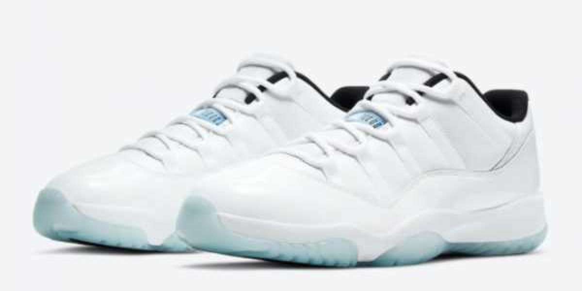 AV2187-117 Air Jordan 11 Low "Legend Blue" Released In April!