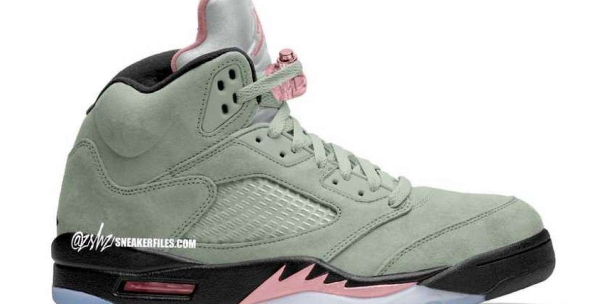 DC7501-300 Air Jordan 5 "Jade Horizon" released on December 4th this year