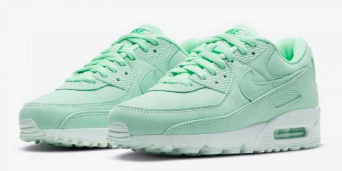 New Nike Air Max 90 “Seagrass” DD5383-342 For Sale