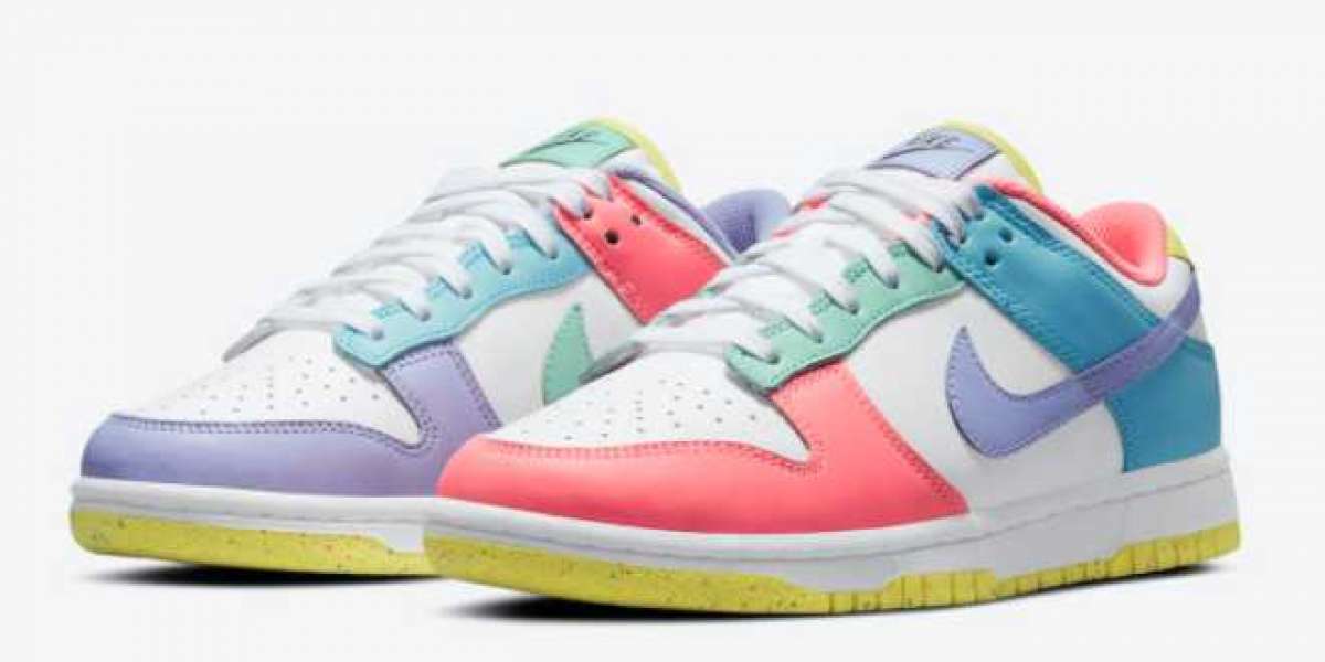 Where To Buy Nike Dunk Low WMNS “Easter” DD1872-100 ?