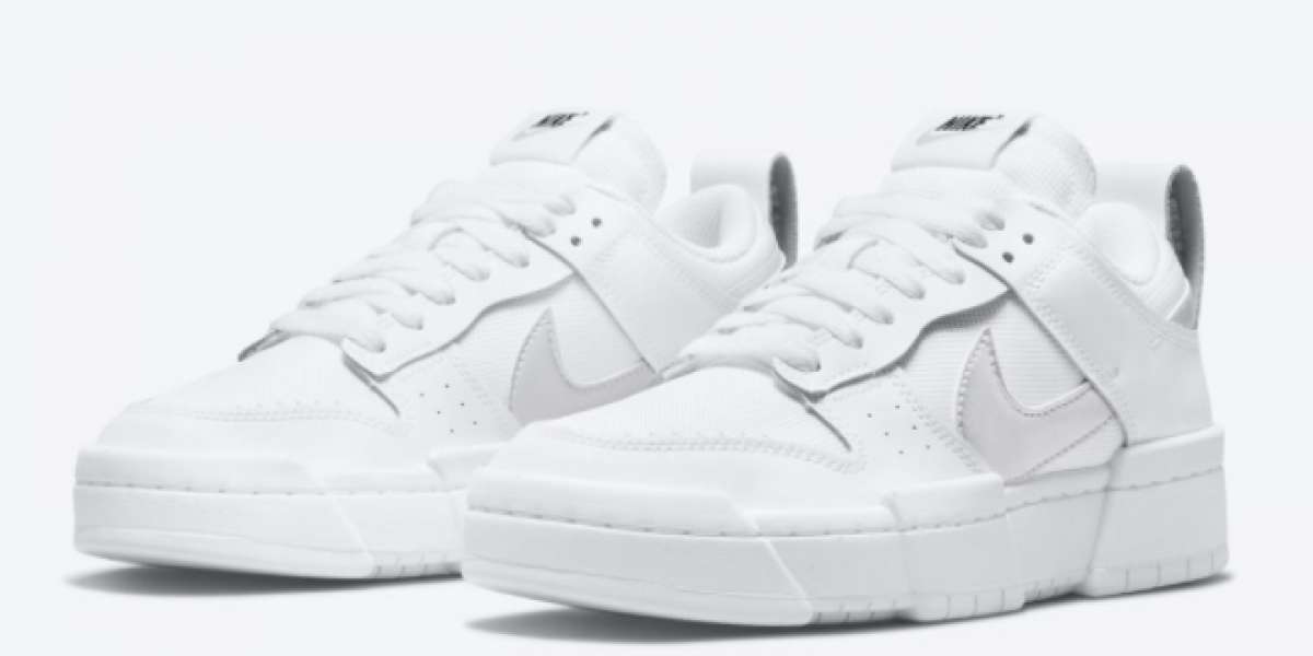 New Nike Dunk Low Disrupt “White Silver” DJ6226-100