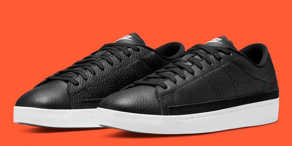 Nike Blazer Low Black/White DA2045-001 release information