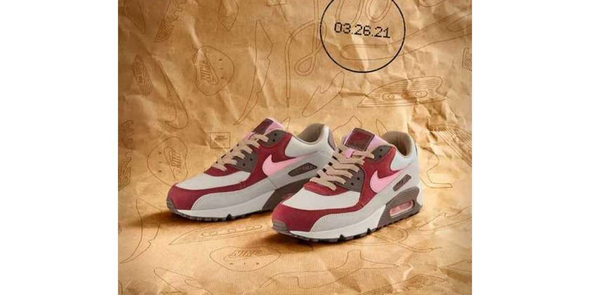 The sky-high price DQM "Bacon" co-branded Air Max 90 will be reissued soon!