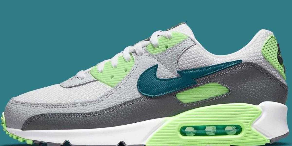 The New Release Nike Air Max 90 Coming With Lightning Bolt Swoosh