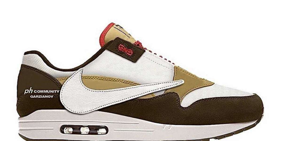 Travis Scott Announces Cooperation With Air Max 1