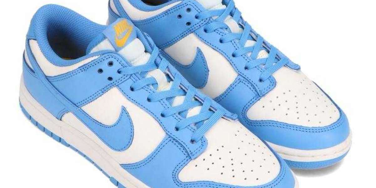 DD1391-102 Nike Dunk Low "University Blue" will be released soon