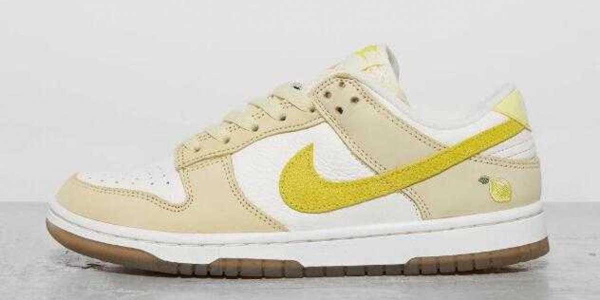 Nike Dunk Low “Lemon Drop” DJ6902-700 New Brand for 2021