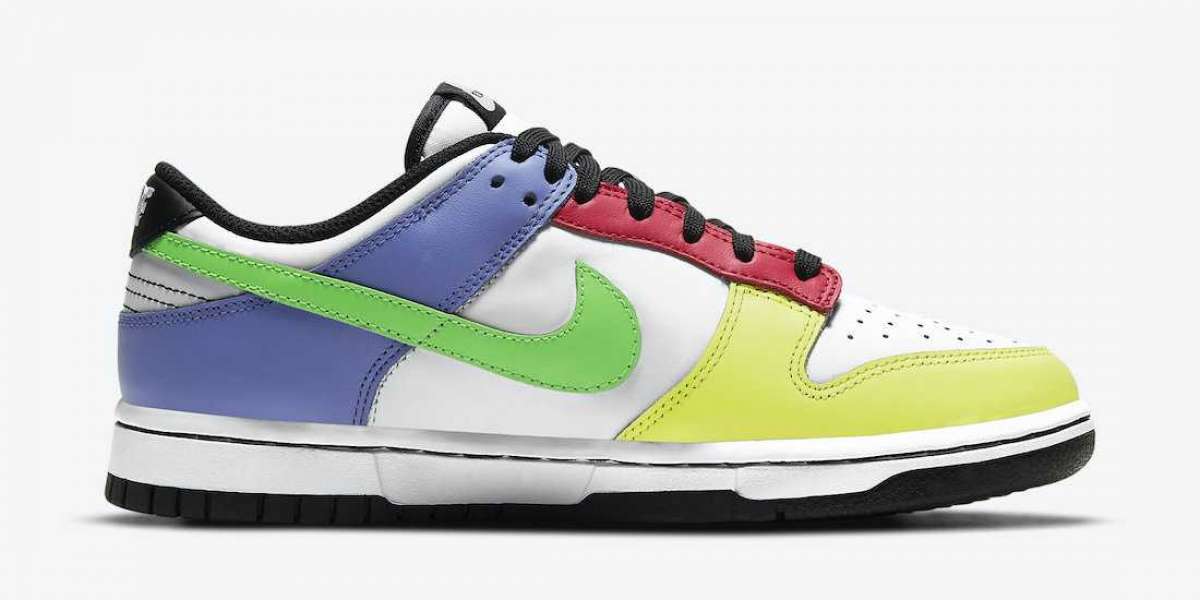 Women’s Nike Dunk Low “Multi-Color” DD1503-106 Cheap For Sale