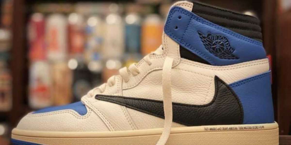 Travis Scott x Fragment x Air Jordan 1 High OG SP "Military Blue" will debut this fall