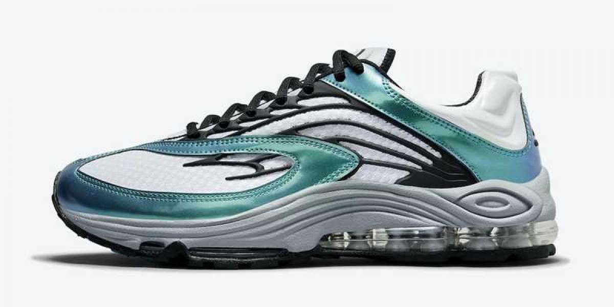 How Nike Air Tuned Max "Aquamarine" DH8623-100 effect？