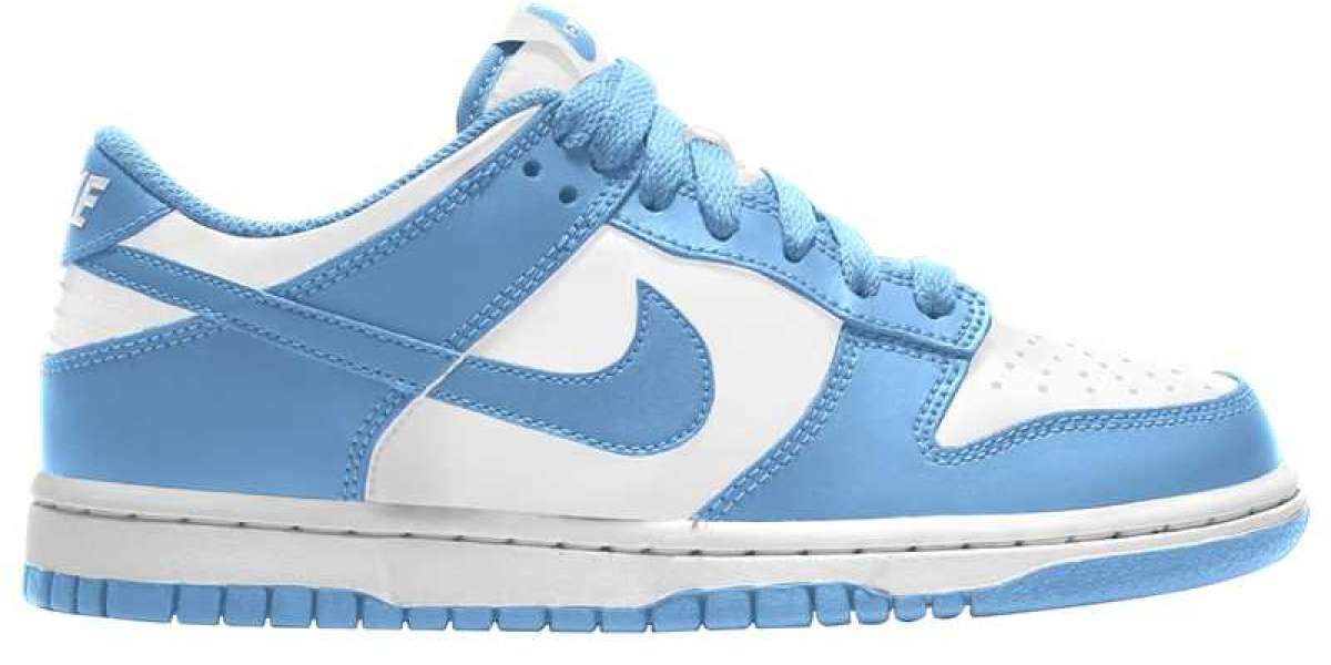 Are you in love! The new Nike Dunk Low “University Blue” DD1391-102 Fast shipping