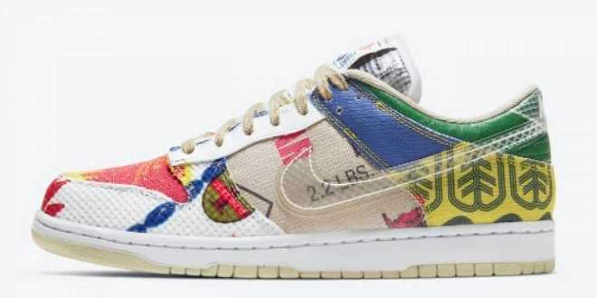 You didn't get these Nike Dunk Low "City Market" DA6125-900 shoes!