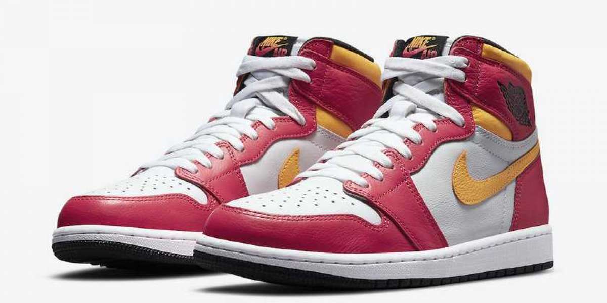 Where To Buy Air Jordan 1 High OG “Light Fusion Red” 555088-603 ?