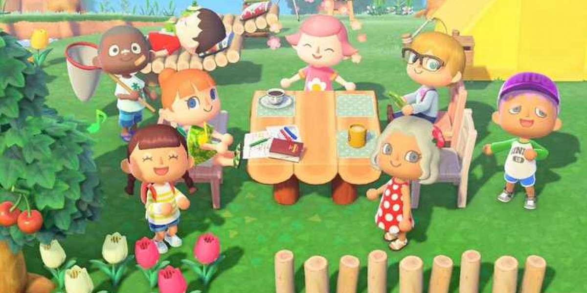 Tom Nook, Timmy and Tommy spent a day in Animal Crossing